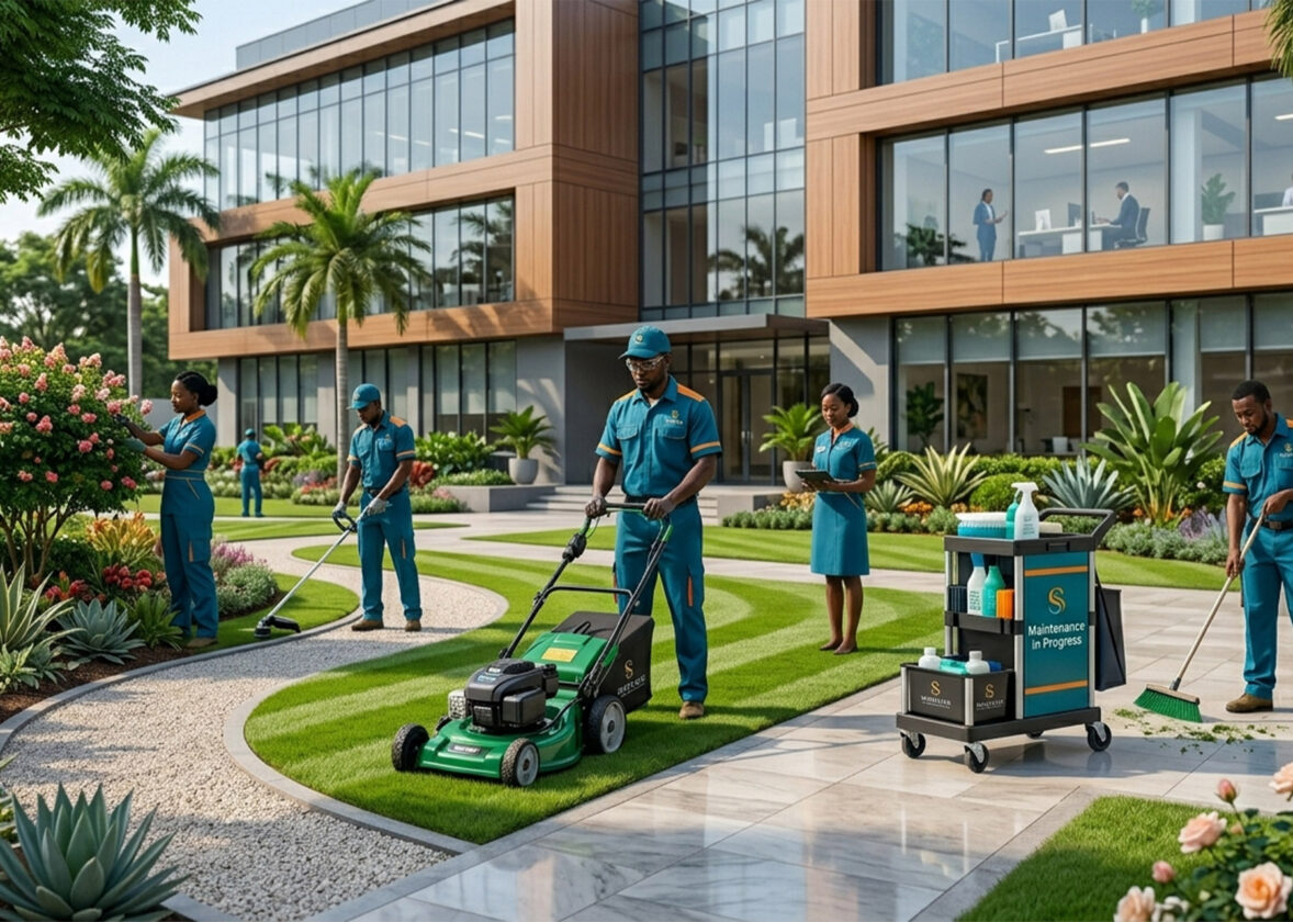 Corporate Landscape Maintenance