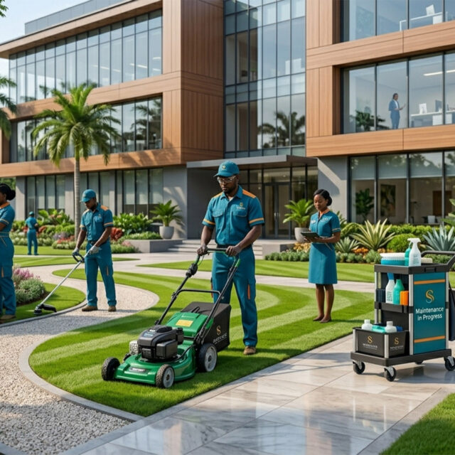 Corporate Landscape Maintenance
