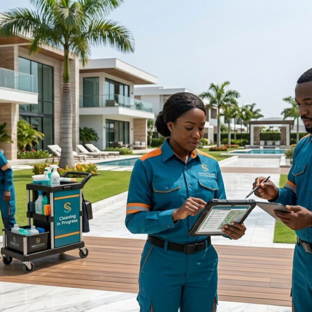 Residential Estate Facility Support