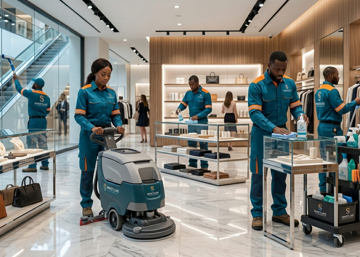 Retail Store Commercial Cleaning