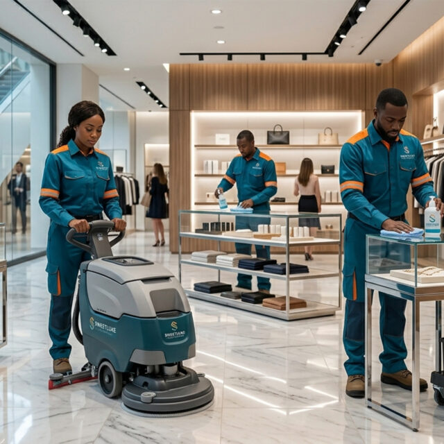 Retail Store Commercial Cleaning
