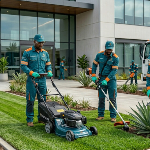 Grounds & Landscaping Support