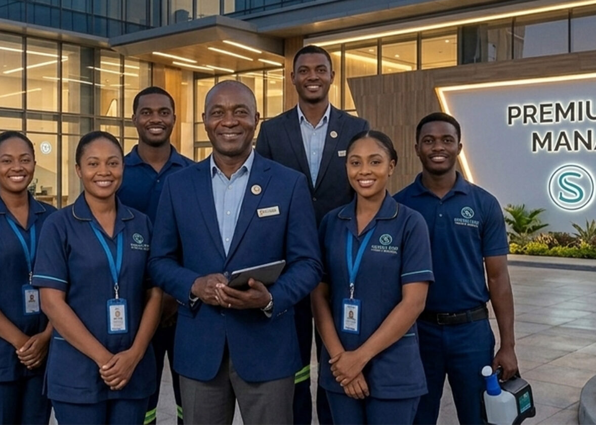 team members sweetluxe facility services