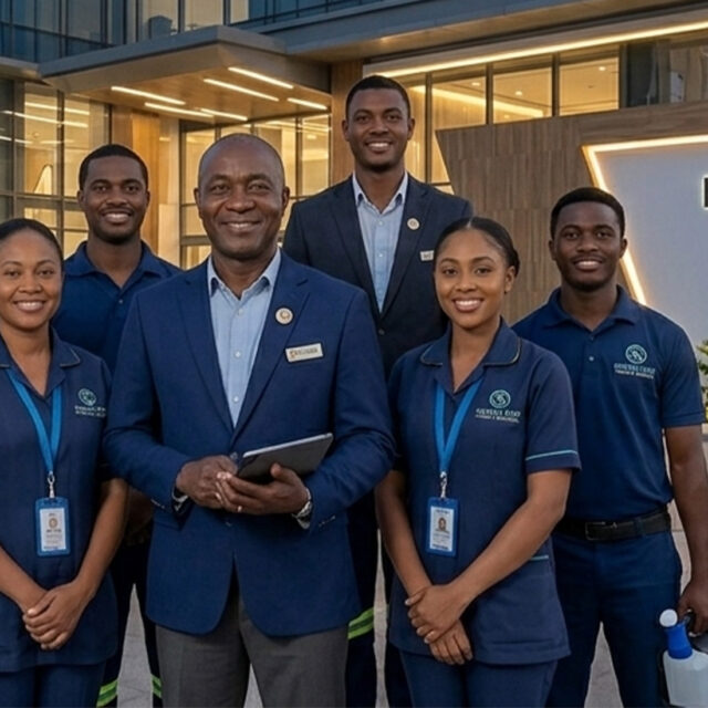 team members sweetluxe facility services